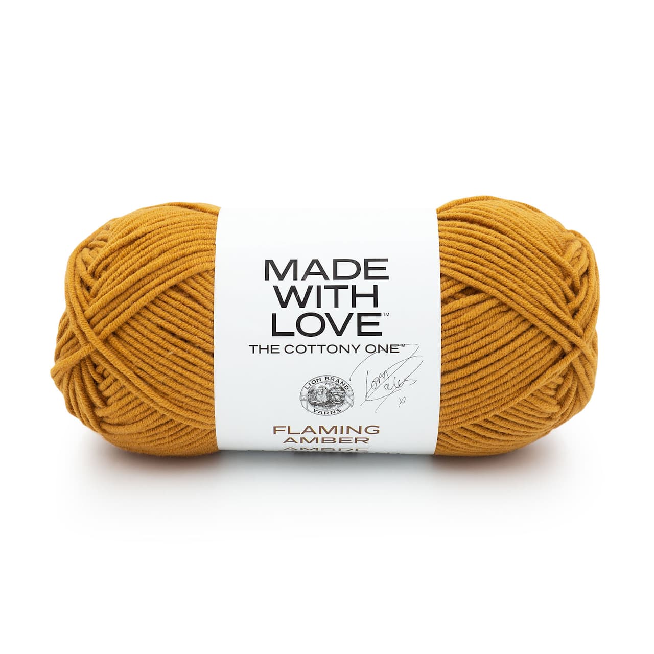12 Pack: Lion Brand® Tom Daley Made with Love™ The Cottony One™ Yarn
